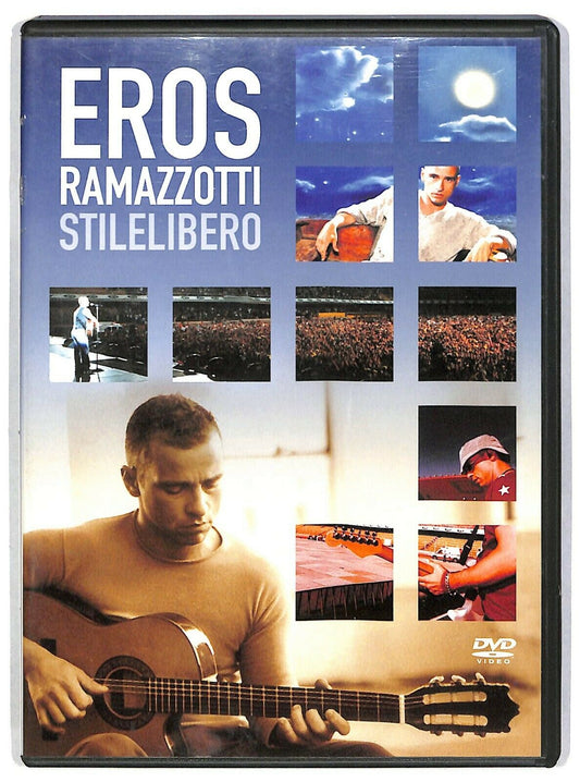 EBOND Eros Ramazzotti: Stilelibero (2001) DVD D584258