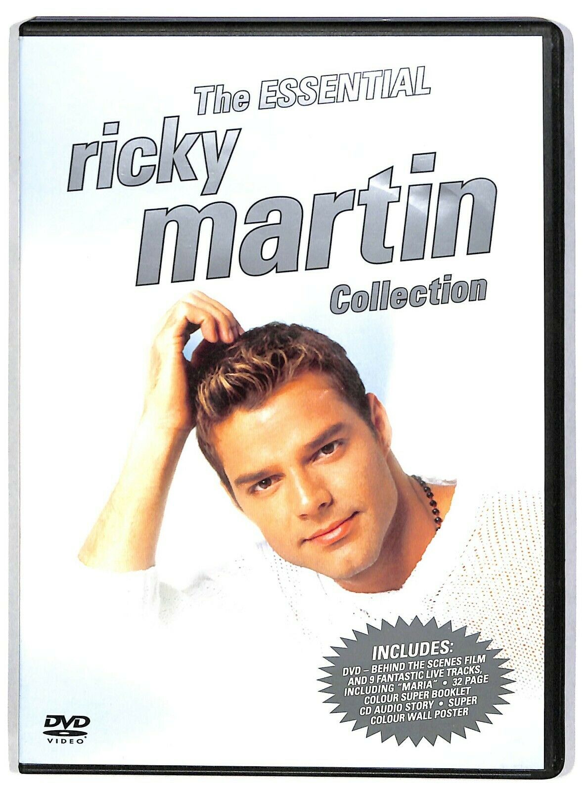 EBOND The Essential Ricky Martin Collection Di Ricky Martin (cd + DVD D584260