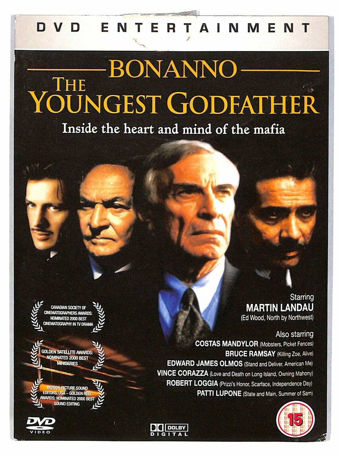 EBOND Bonanno: The Youngest Godfather (1999) [no Ita] [edizione: Uk] DVD D584263