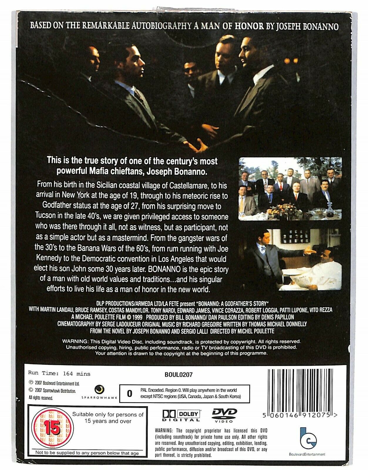 EBOND Bonanno: The Youngest Godfather (1999) [no Ita] [edizione: Uk] DVD D584263