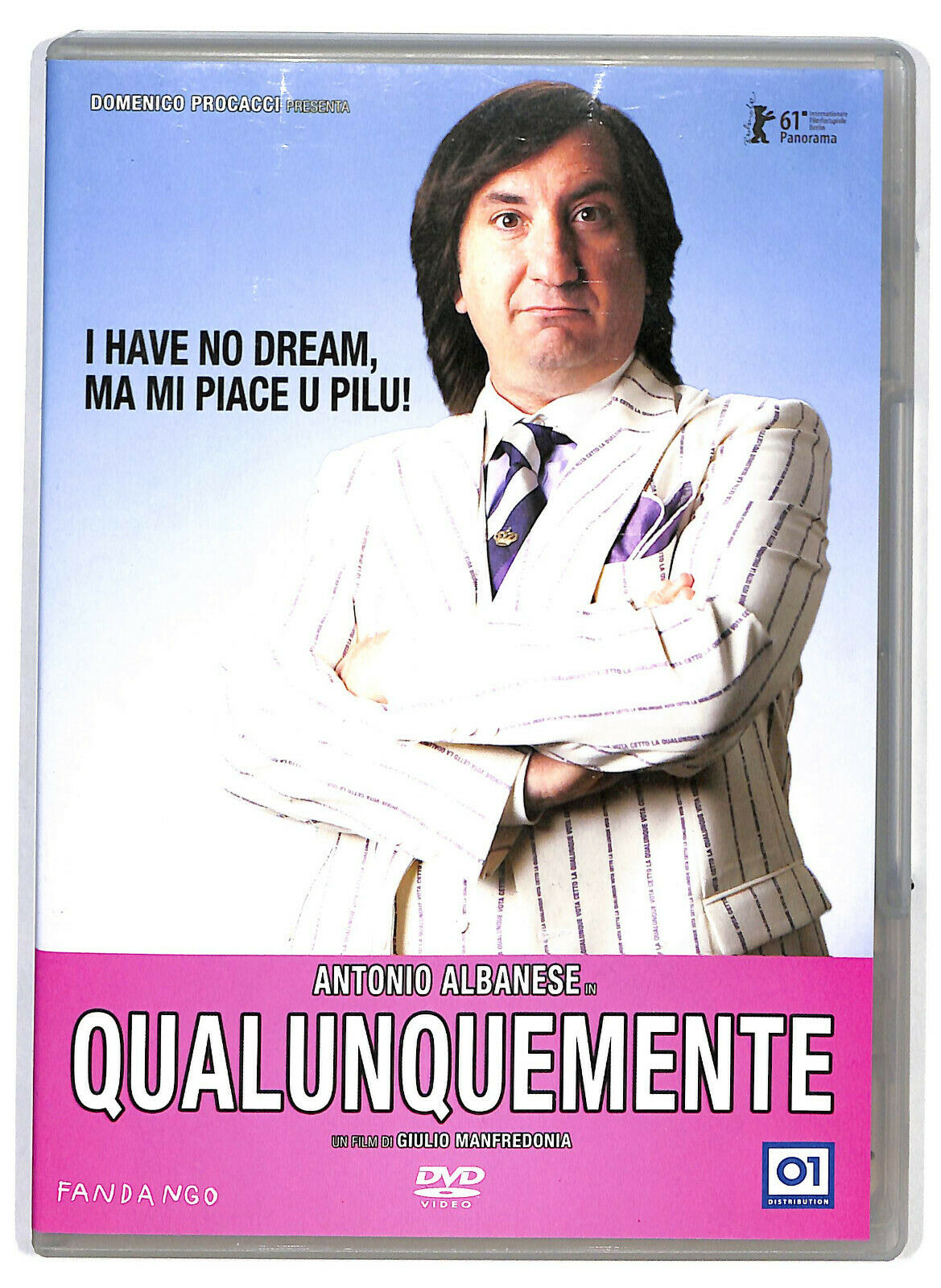 EBOND  Qualunquemente DVD D584308