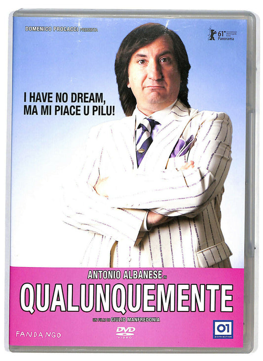 EBOND  Qualunquemente DVD D584308
