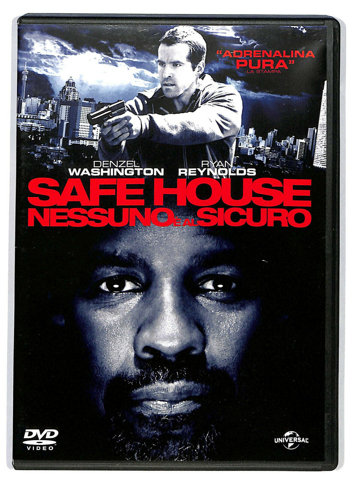 EBOND Safe House  DVD D584311