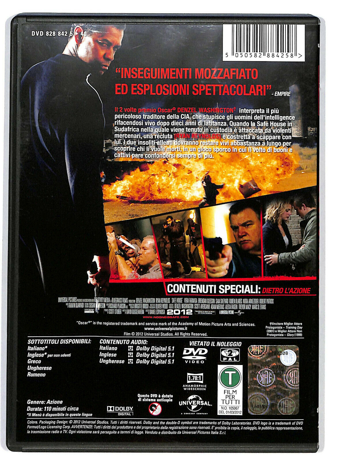EBOND Safe House  DVD D584311
