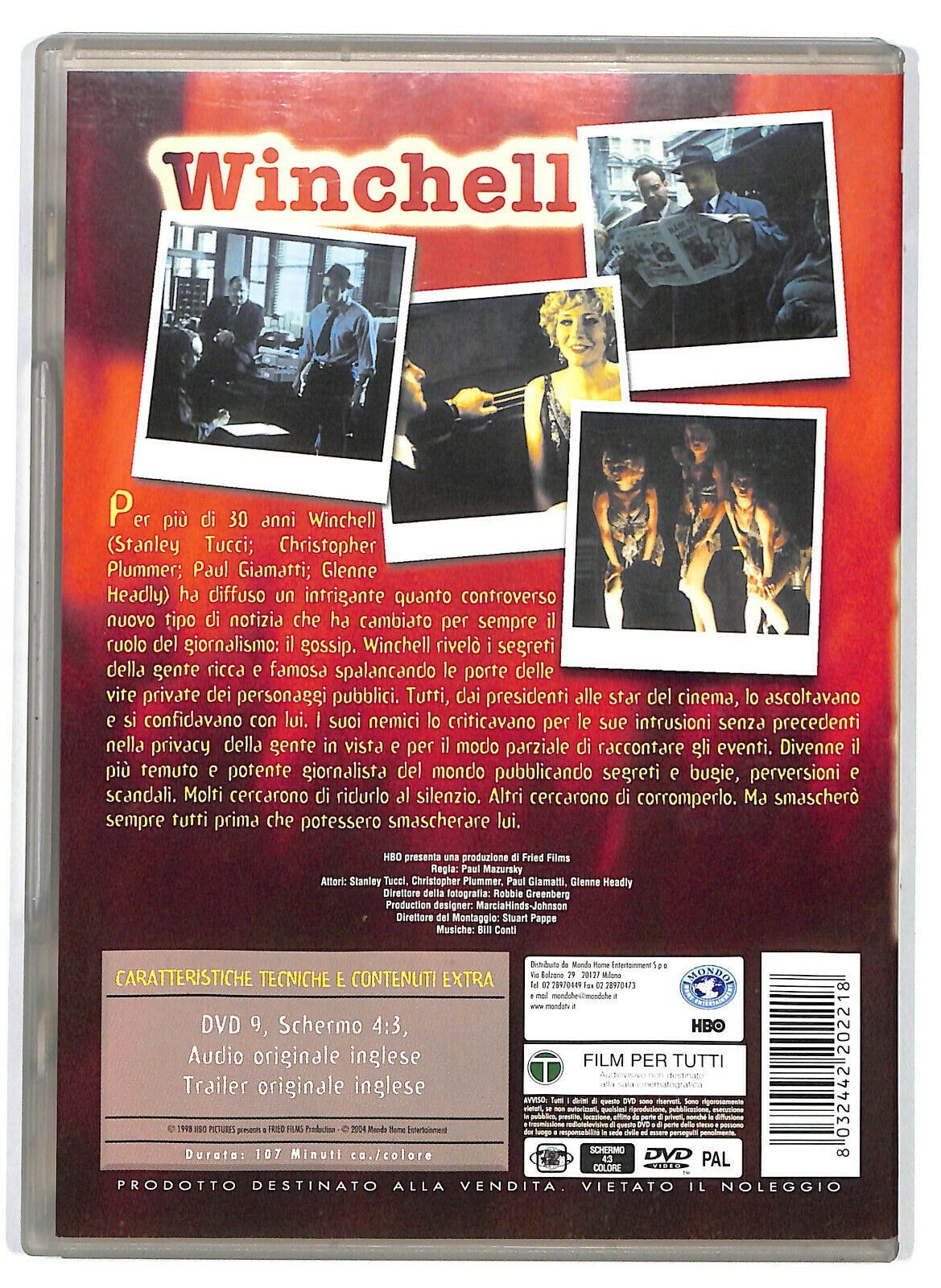 EBOND Winchell  DVD D584326