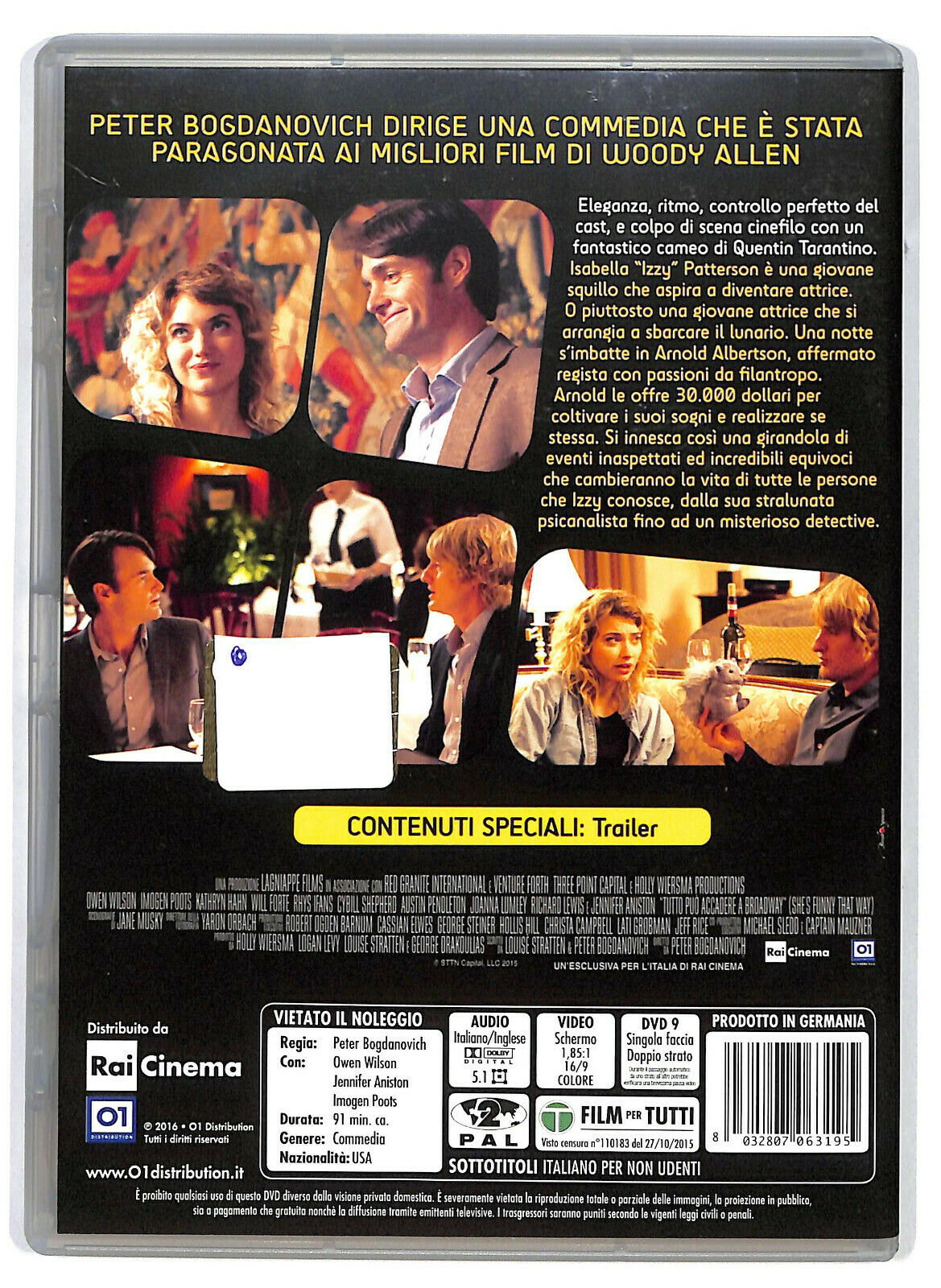 EBOND Tutto Puo Accadere a Broadway DVD D584329