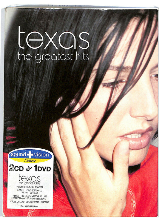 EBOND  Texas The Greatest Hits DVD D584341