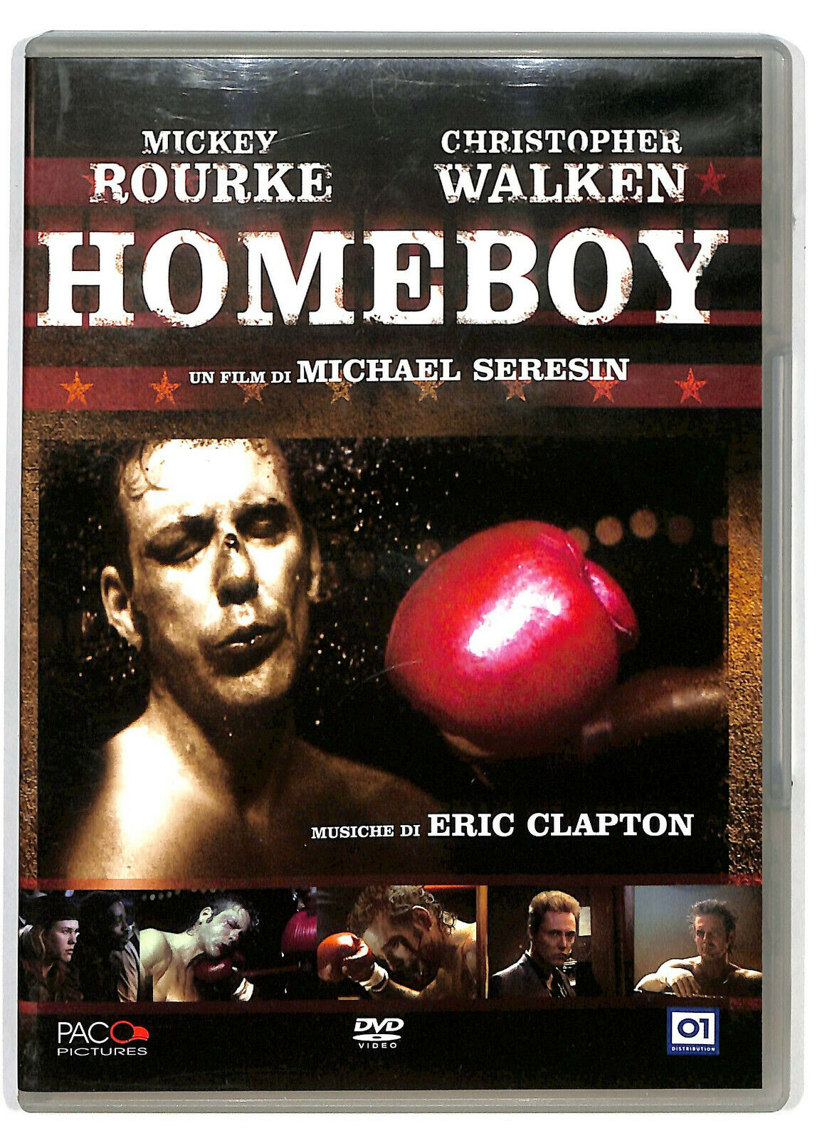 EBOND Homeboy DVD D584358