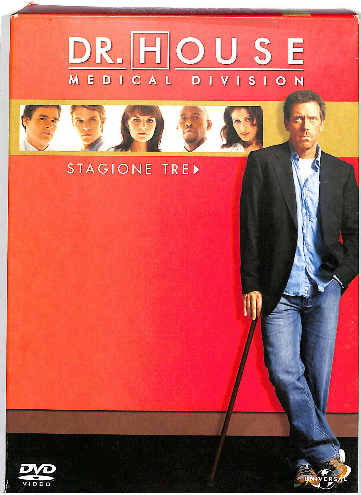 EBOND Dr House Stagione 3  DVD D584362