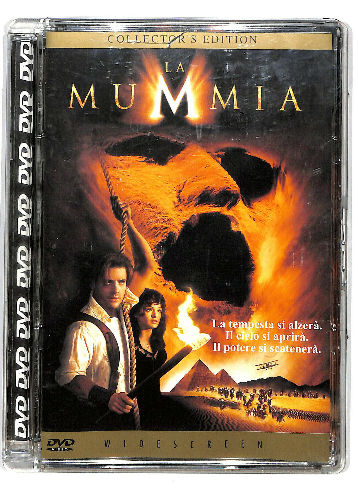 EBOND  La Mummia Sjb DVD D584364