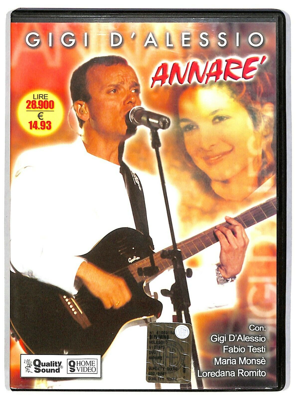 EBOND Annare' Con Gigi D'alessio DVD D584406