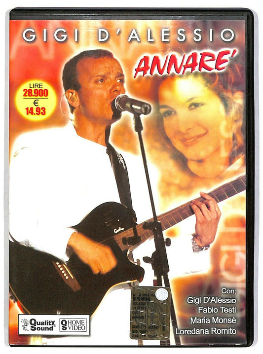 EBOND Annare' Con Gigi D'alessio DVD D584406