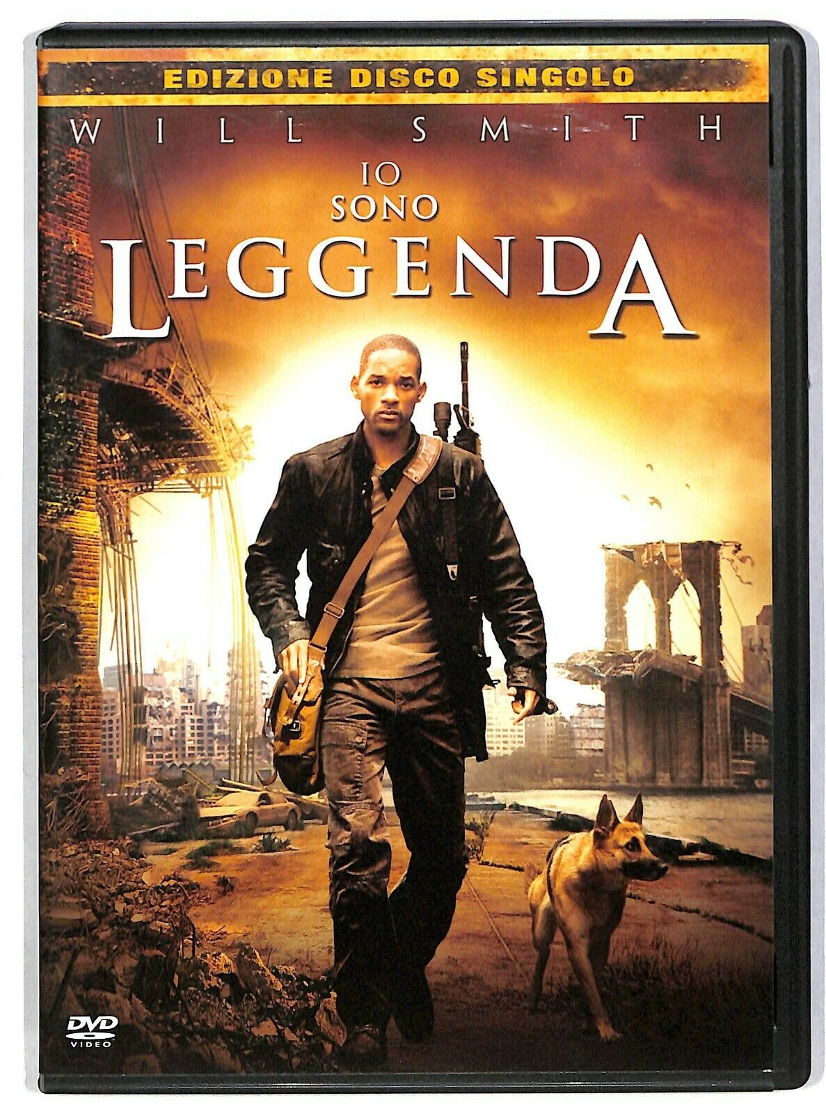 EBOND Io Sono Leggenda Con Will Smith DVD D584417