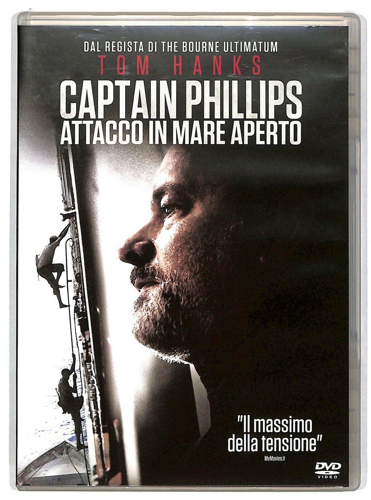 EBOND Captain Phillips: Attacco In Mare Aperto DVD D584420