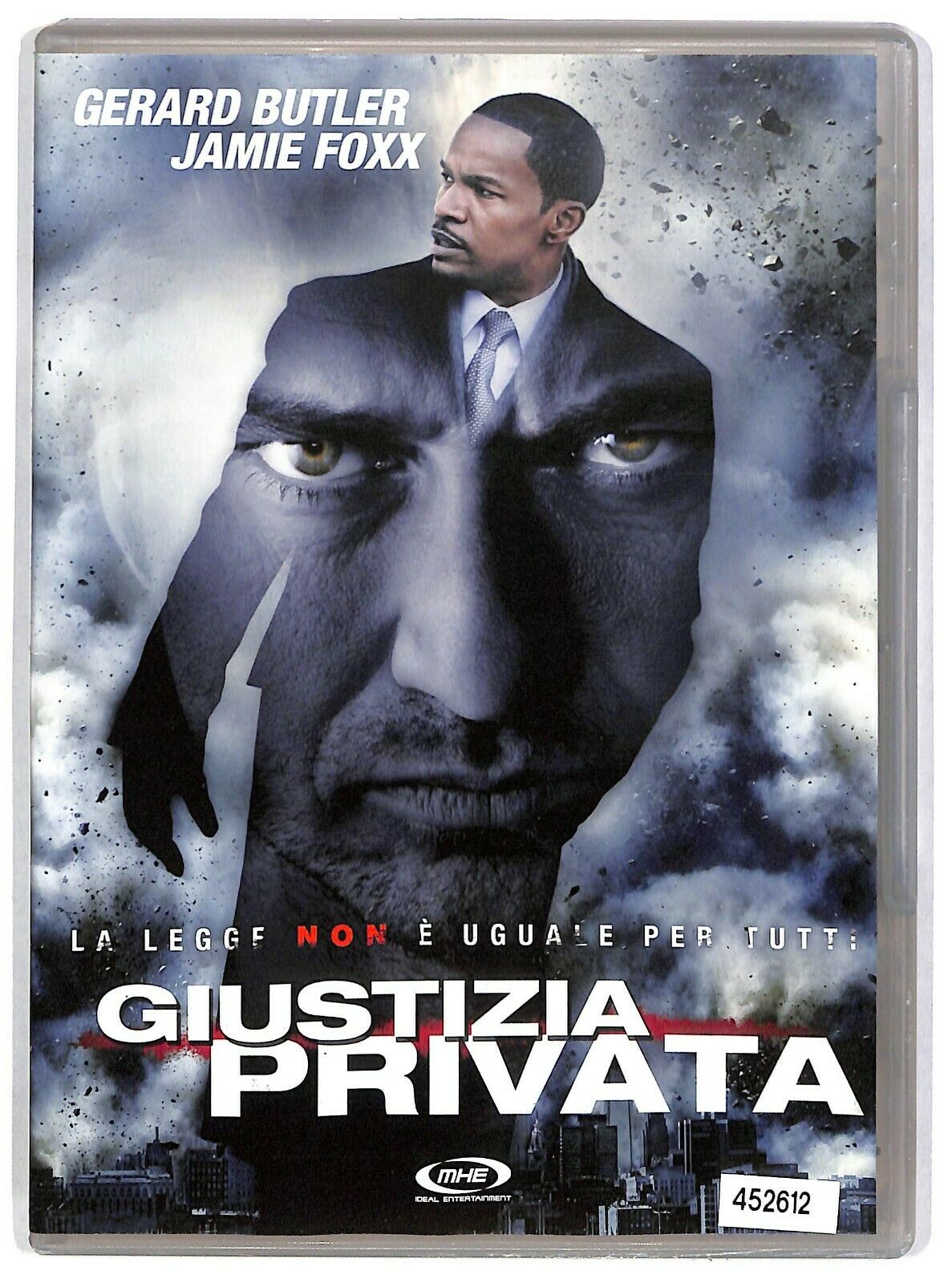 EBOND Giustizia Privata Con Gerard Butler, Jamie Foxx DVD Ex Noleggio D584422