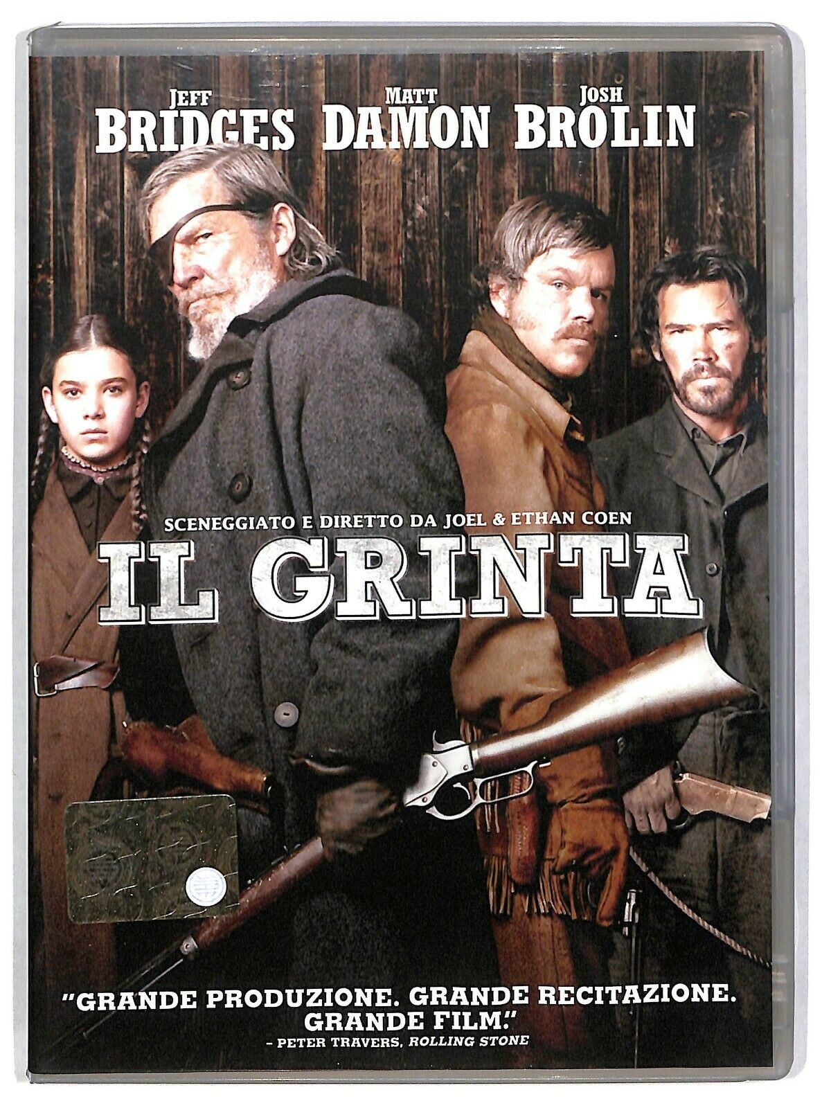 EBOND Il Grinta Con Matt Damon, Jeff Bridges (2010) DVD D584423