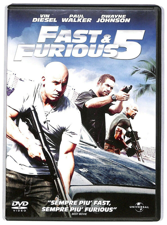 EBOND  Fast & Furious 5 Con Vin Diesel DVD D584425