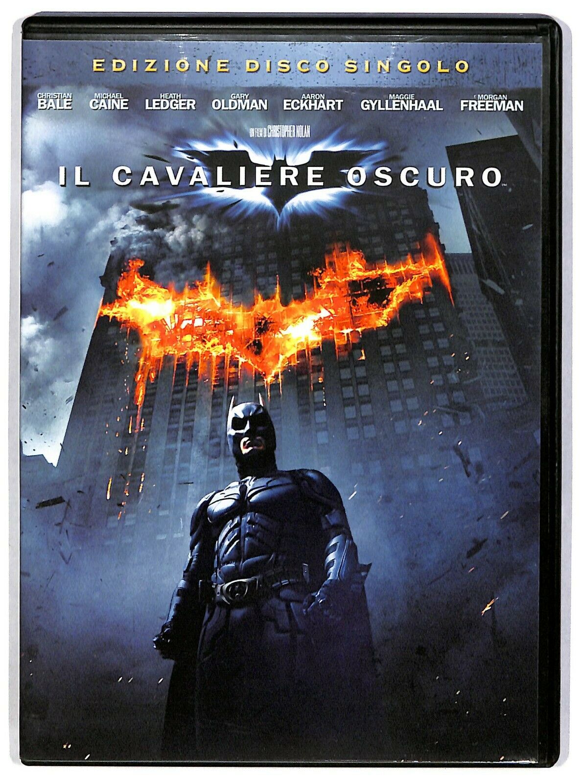 EBOND Il Cavaliere Oscuro Di Christopher Nolan DVD D584431