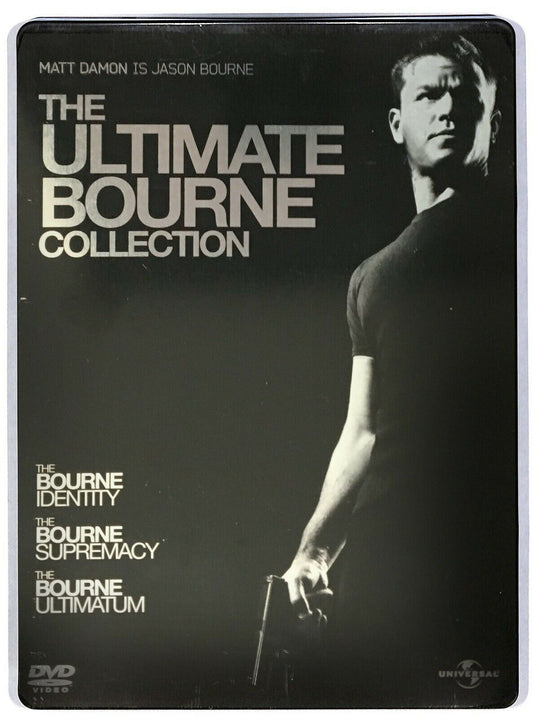 EBOND Bourne Ultimate Collection. Tin Box (3 DVD) D584432