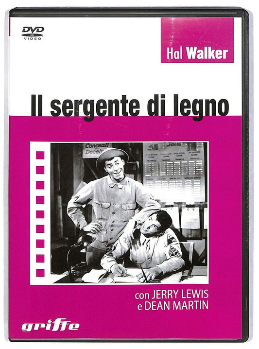 EBOND Il Sergente Di Legno Di Hal Walker Con Jerry Lewis Dean Martin DVD D584439