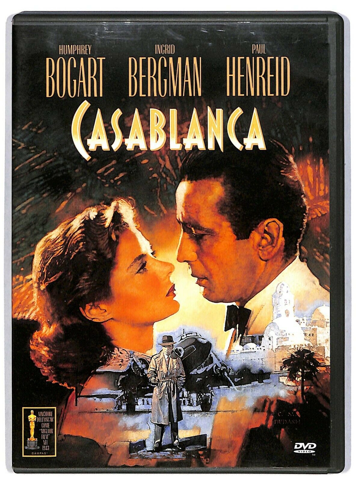 EBOND Casablanca (1942) Humphrey Bogart, Ingrid Bergman DVD D584450