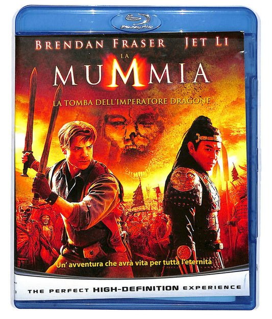 EBOND La Mummia - La Tomba Dell'imperatore Dragone BLURAY D584503