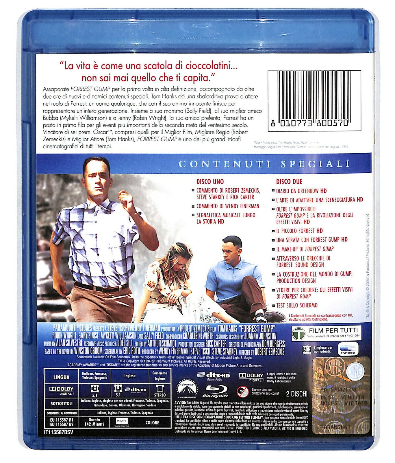 EBOND Forrest Gump BLURAY D584531