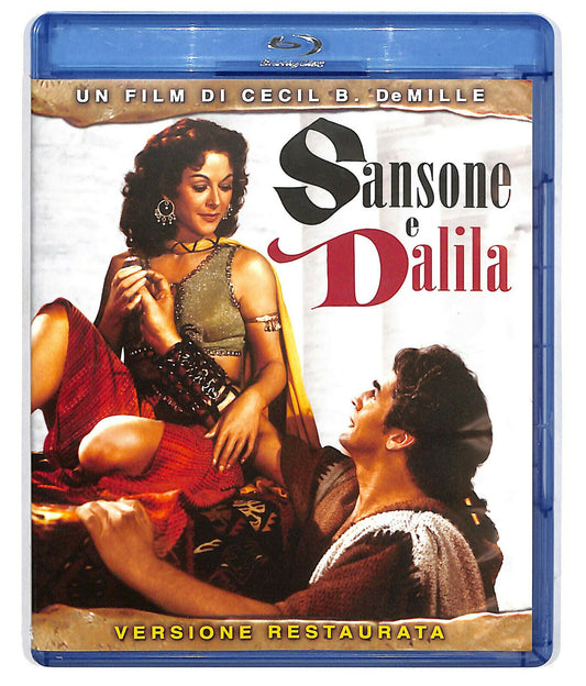 EBOND  Sansone e Dalila  BLURAY Versione Restaurata BLURAY D584537