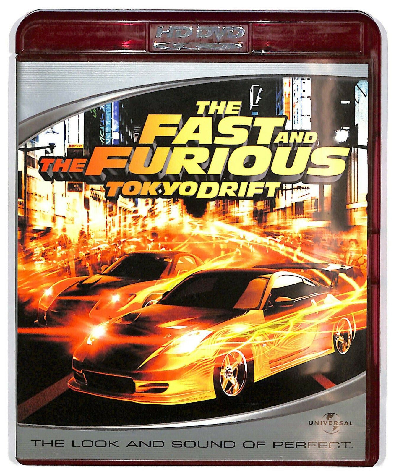 EBOND The Fast And The Furious: Tokyo Drift   Hd DVD D584543