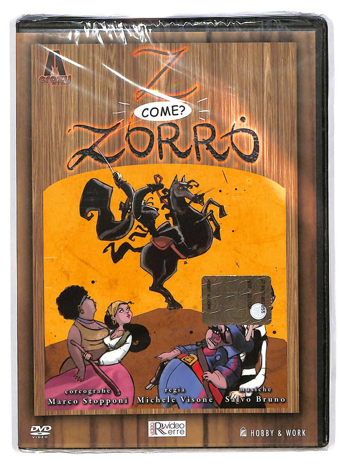 EBOND  Z Come? Zorro DVD  Editoriale D584572