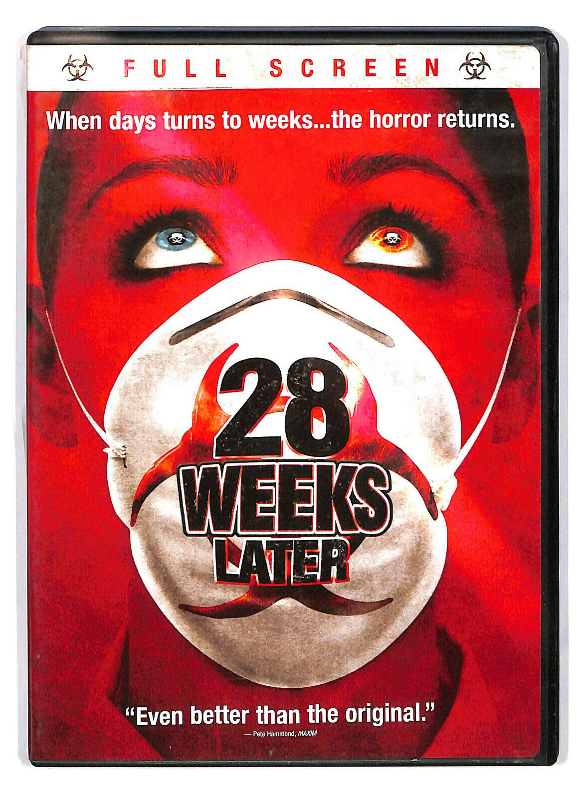 EBOND 28 Weeks Later  DVD Uk Edition D584574