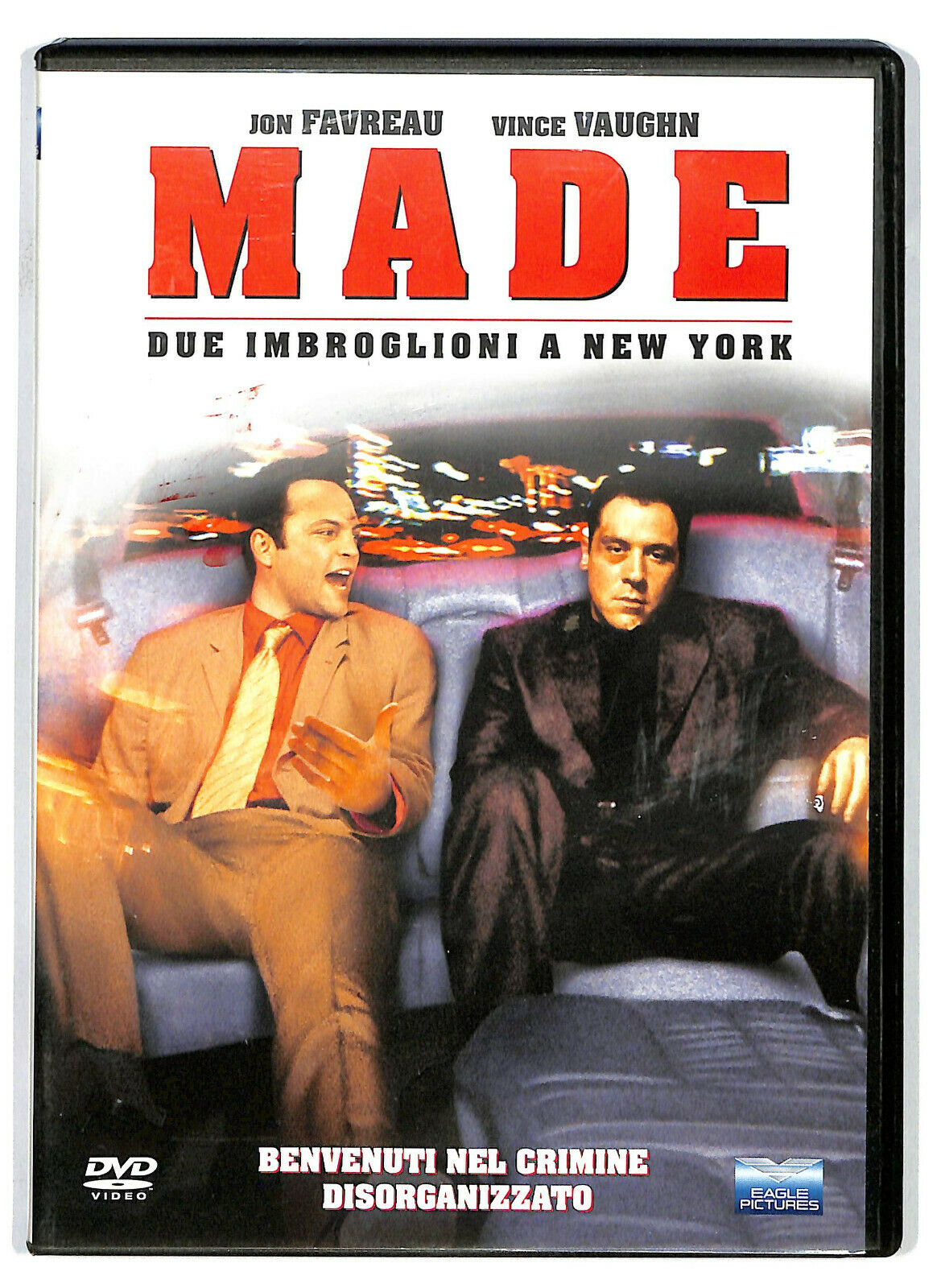 EBOND Made   DVD D584632