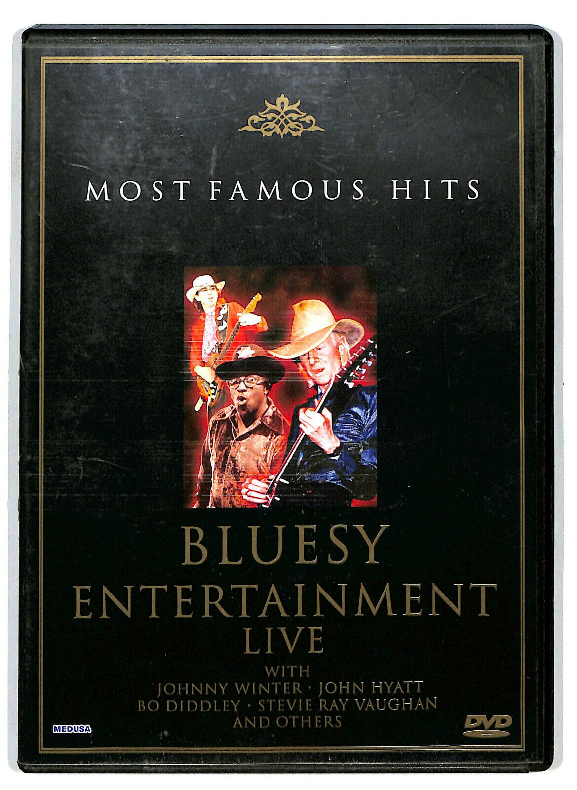 EBOND Bluesy Entertainment   DVD D584634