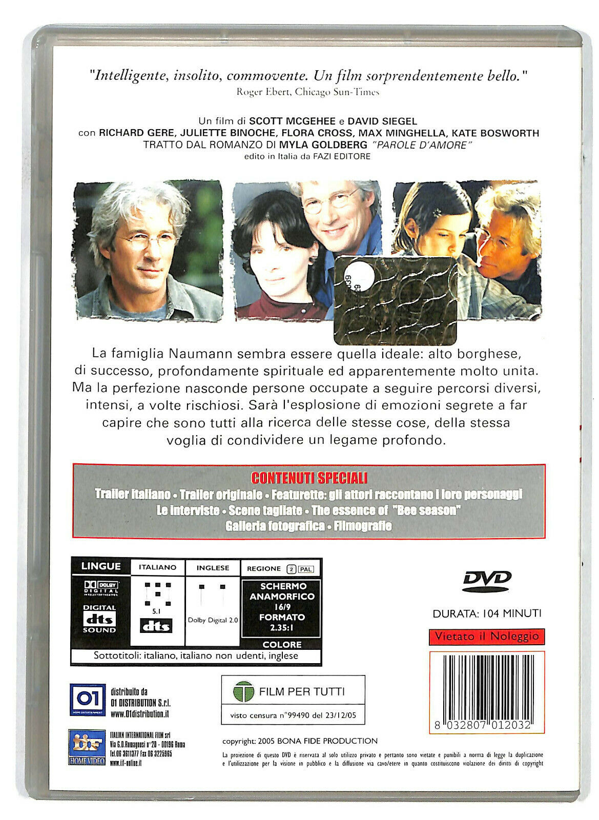 EBOND Parole D'amore  DVD D584635