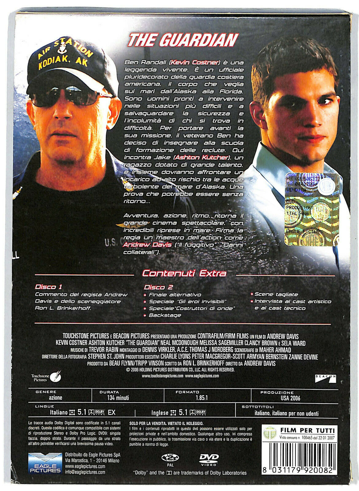 EBOND The Guardian DVD D584636