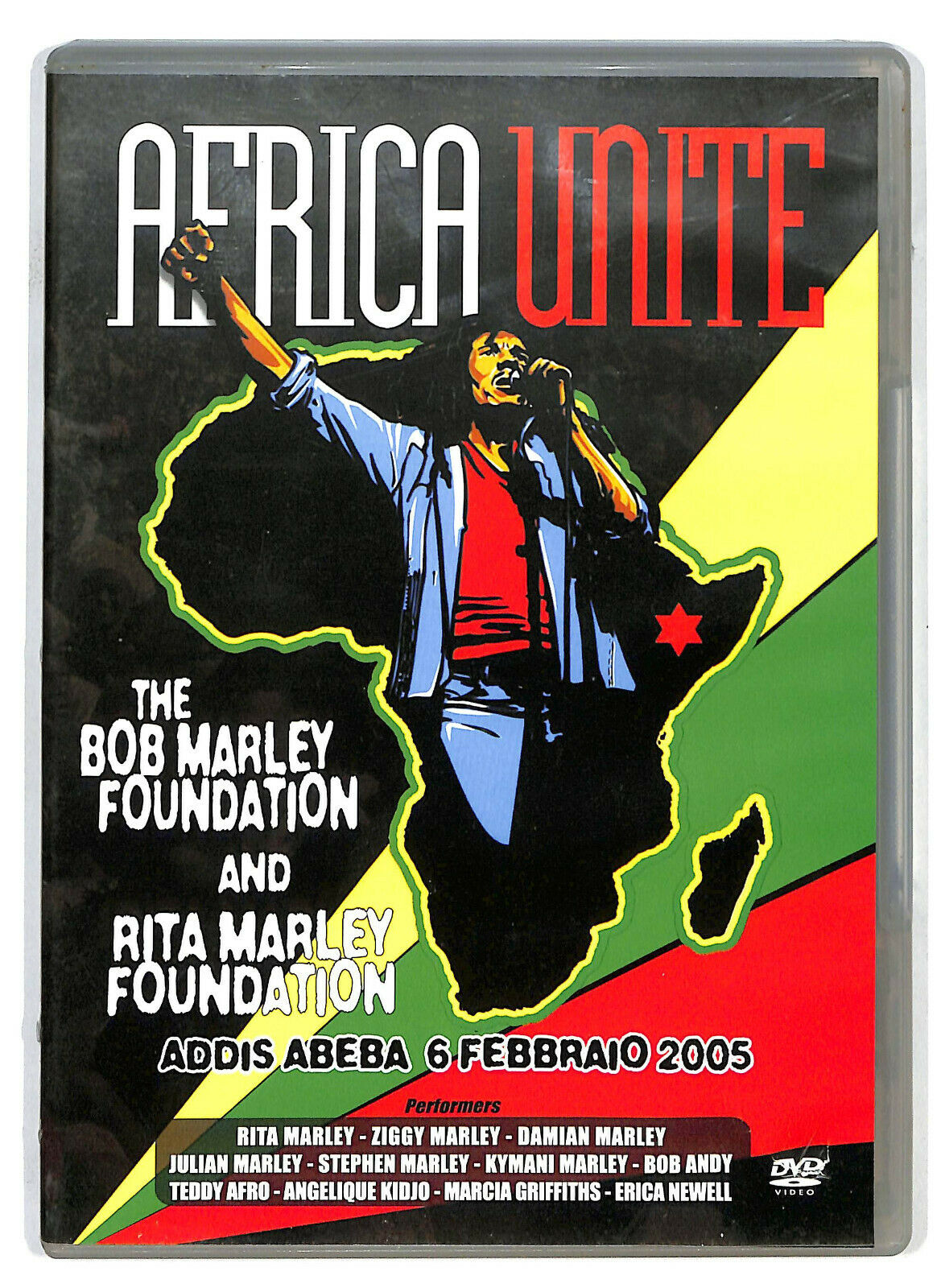 EBOND Africa Unite  DVD D584637