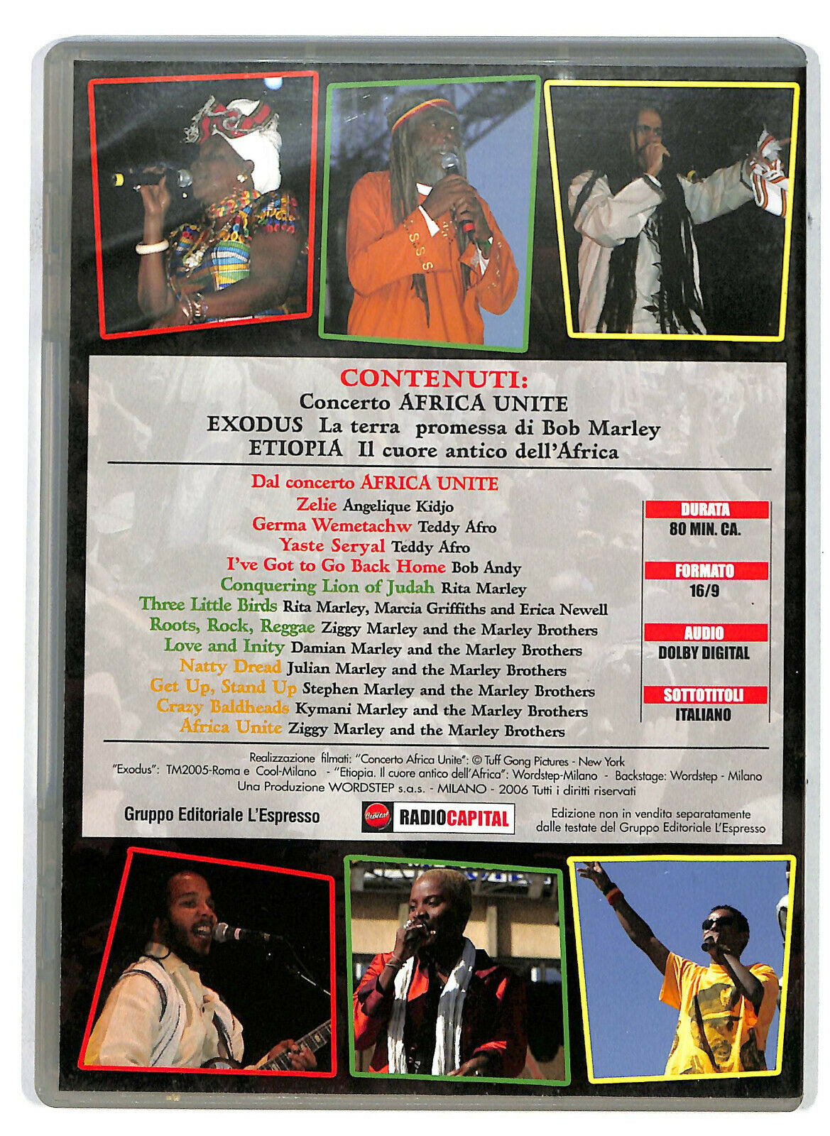 EBOND Africa Unite  DVD D584637