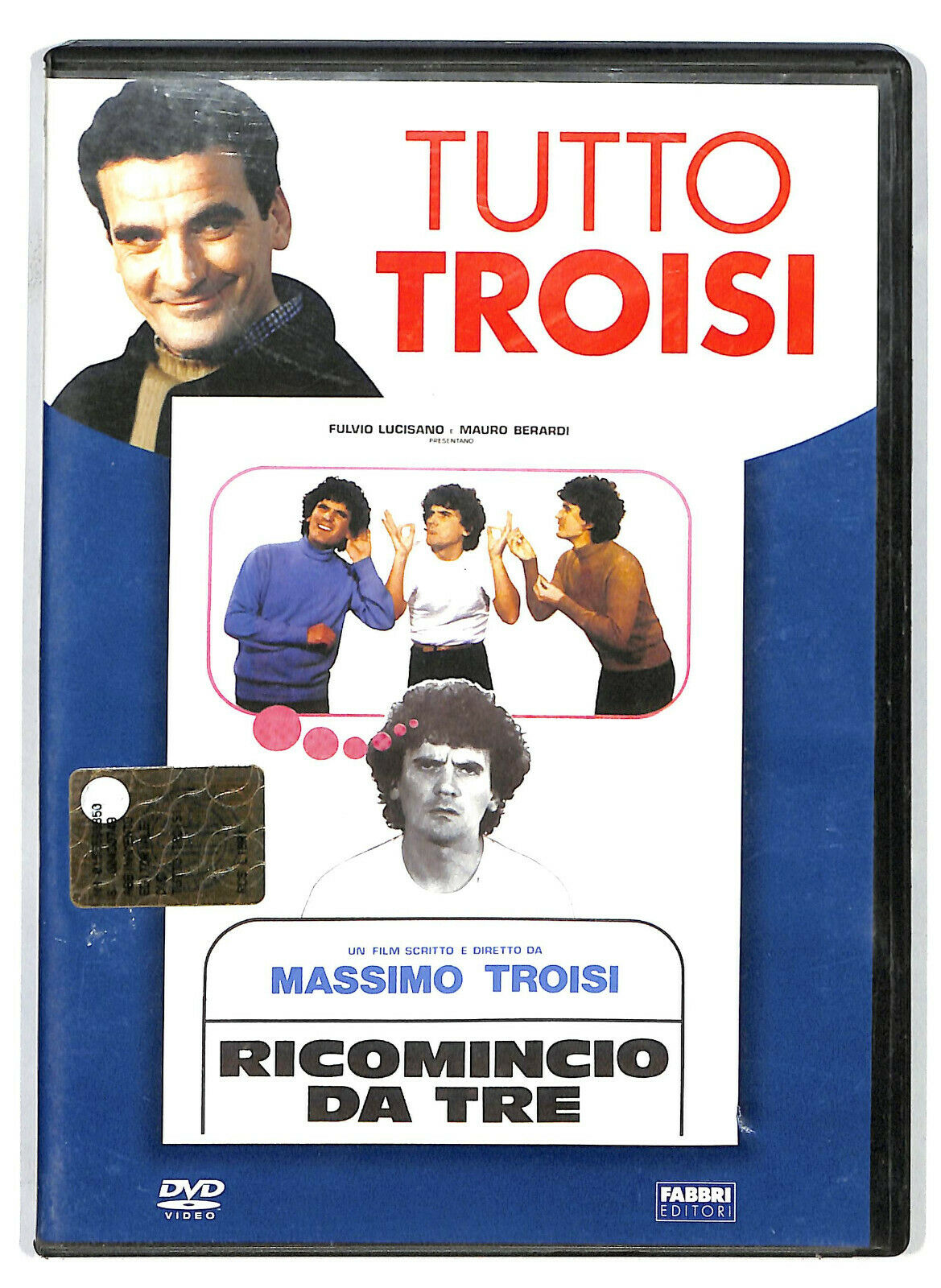 EBOND Ricomincio Da Tre  DVD D584646