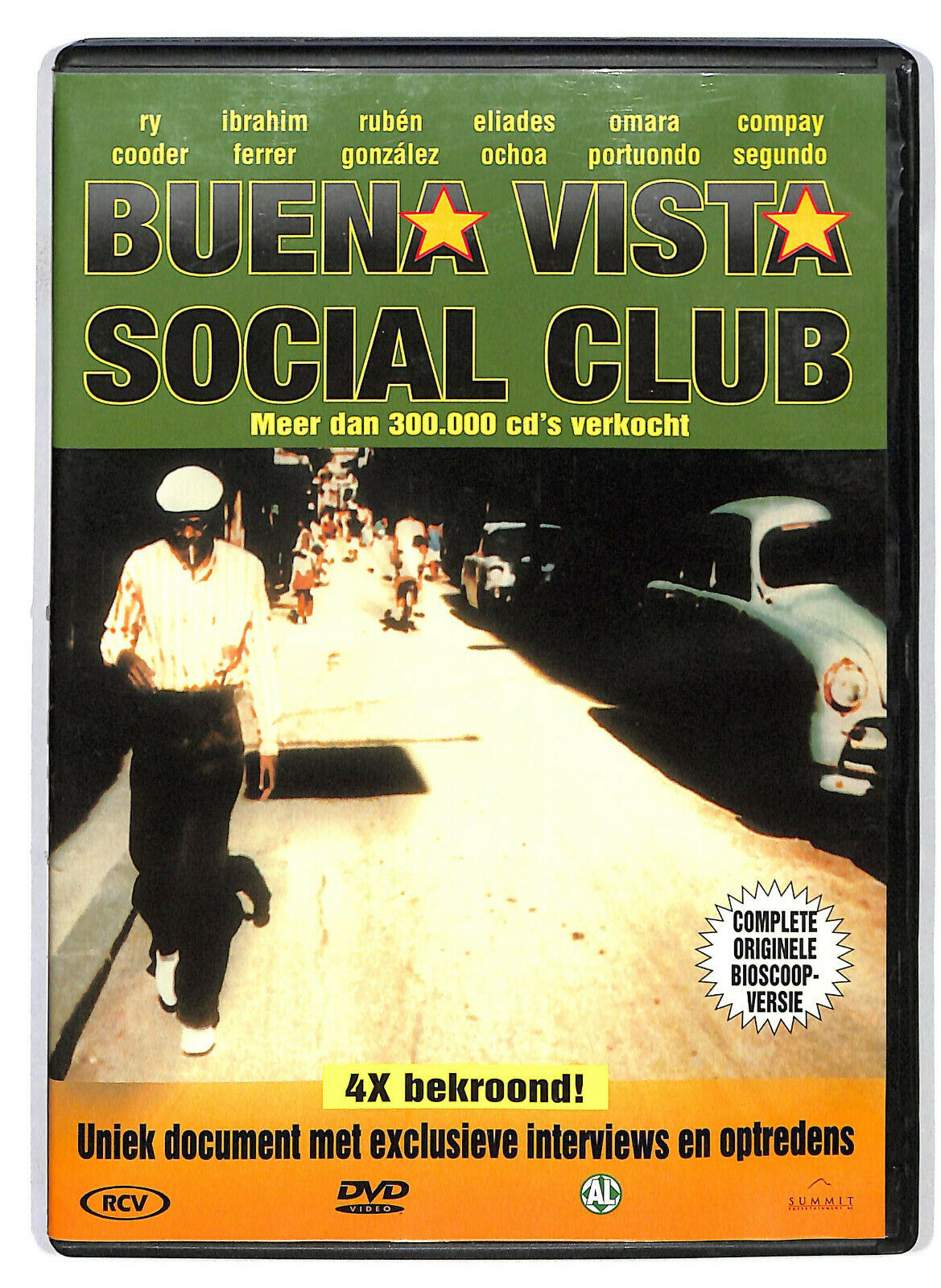 EBOND Buena Vista Social Club  DVD D584654