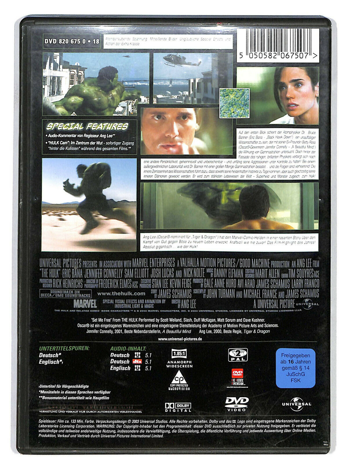 EBOND Hulk   DVD D584659