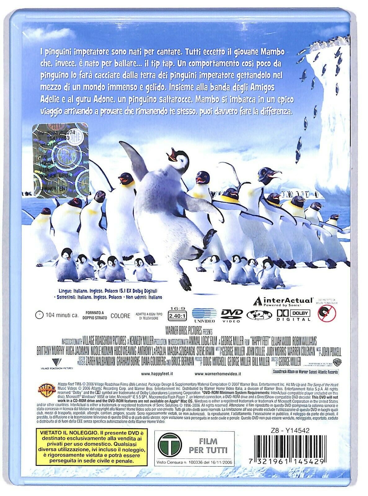 EBOND Happy Feet DVD D584703