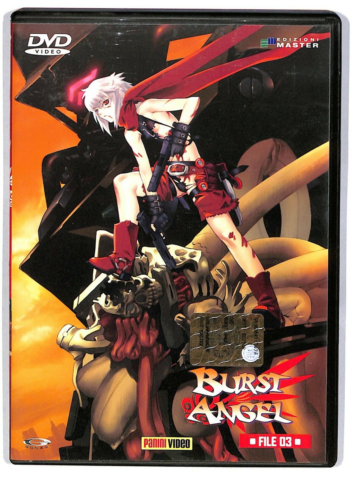 EBOND Burst Angel Vol. 03 DVD Editoriale D584714