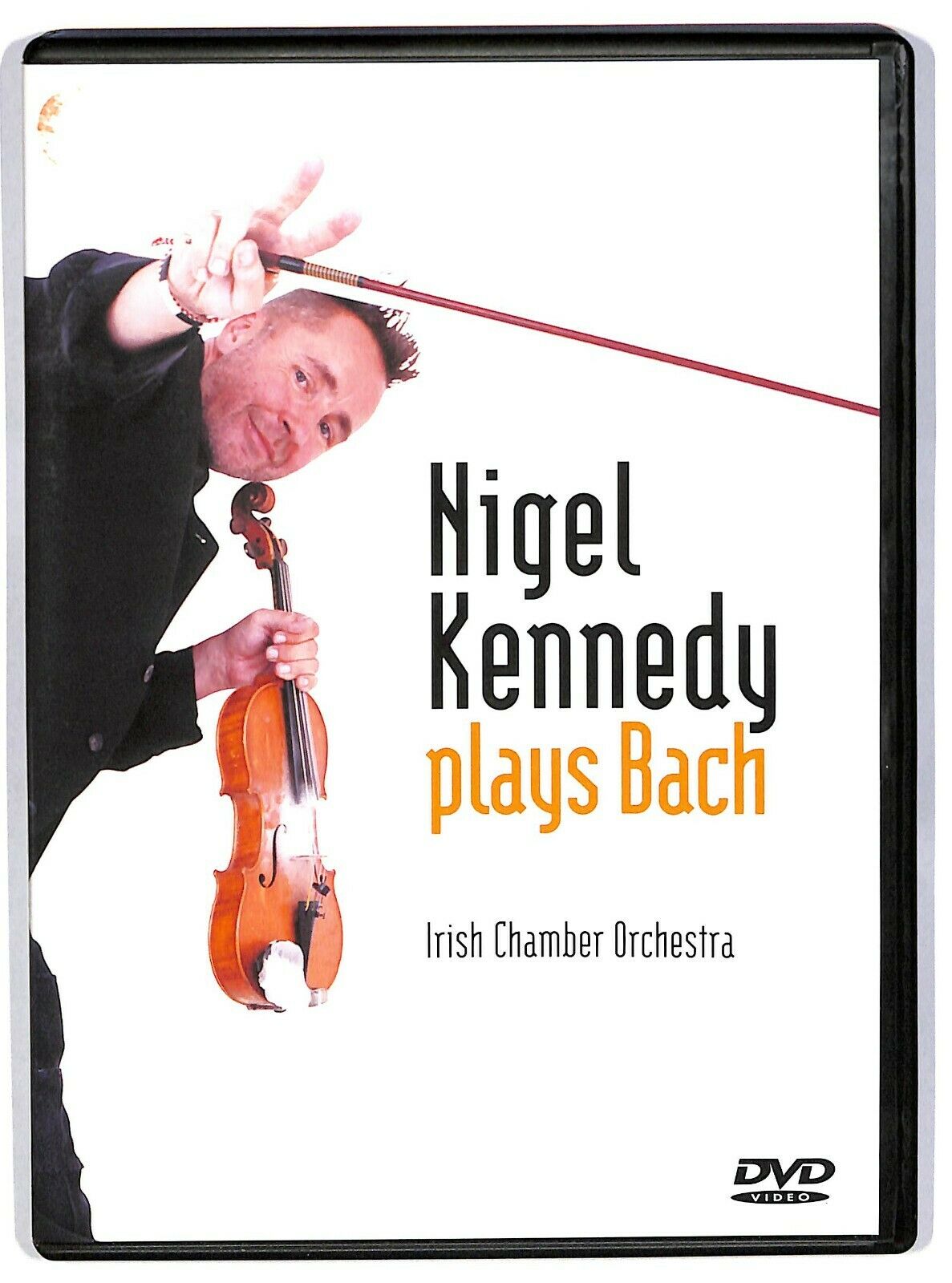 EBOND Nigel Kennedy Plays Bach 2005 Concerti Per Violino DVD D584719