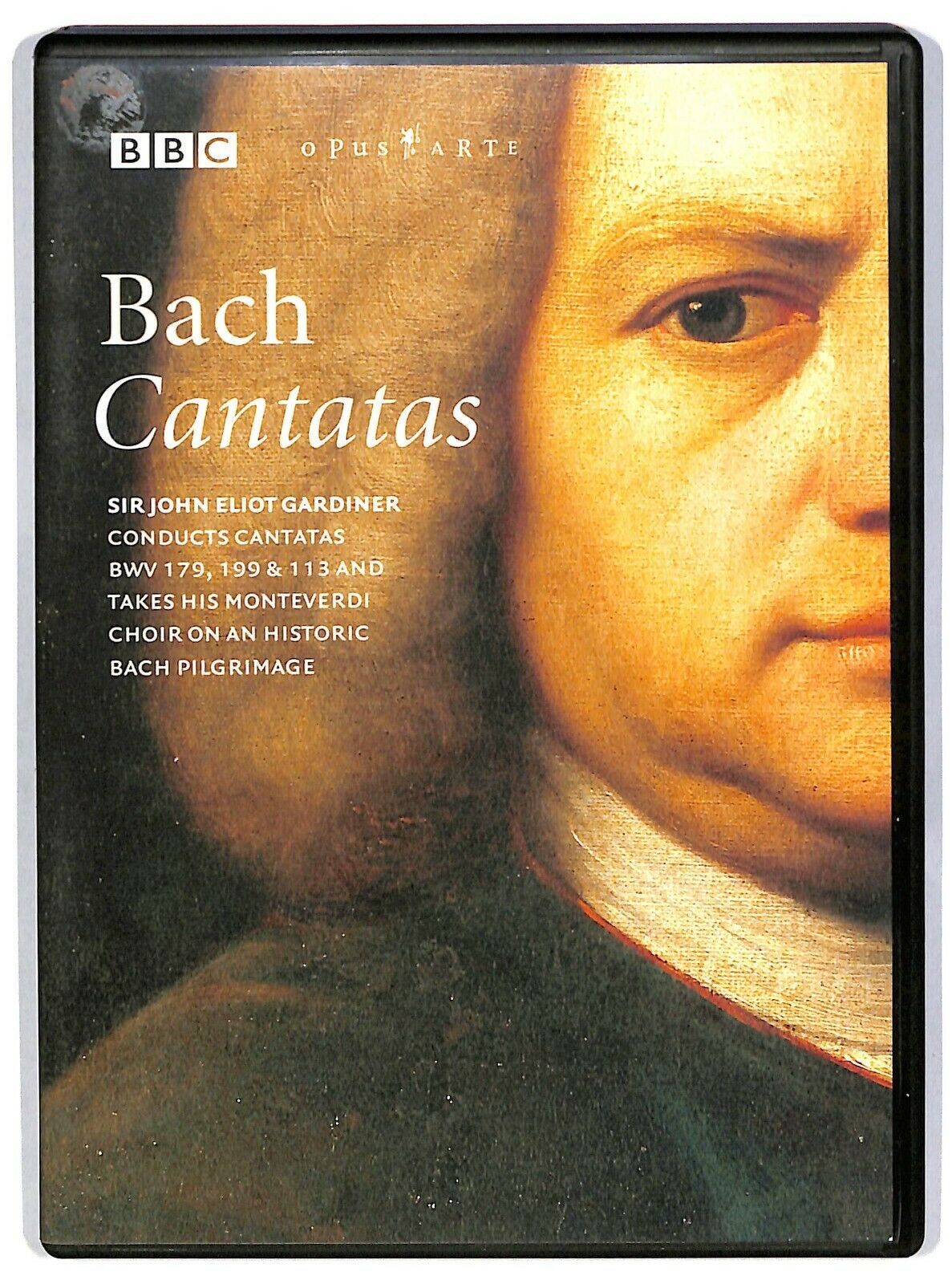 EBOND Bach Cantatas: Monteverdi Choir, Sir John Eliot Gardiner  DVD D584720