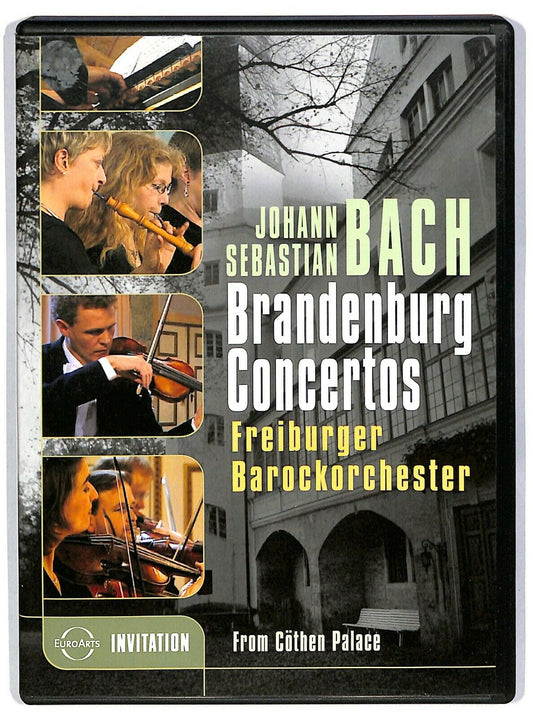 EBOND Bach - Brandenburg Concertos - Freiburg Barockorchester DVD D584721