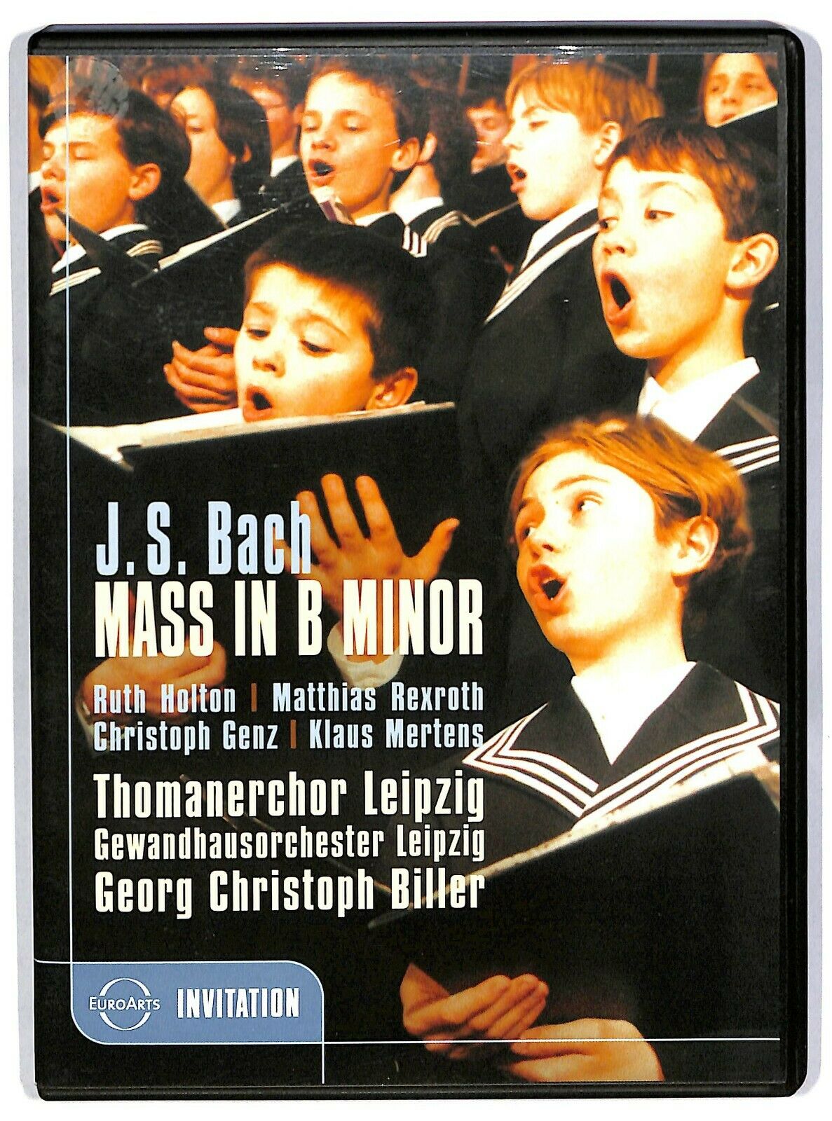 EBOND Bach: Mass In B Minor, Thomanerchor Leipzig, Christoph Biller DVD D584722