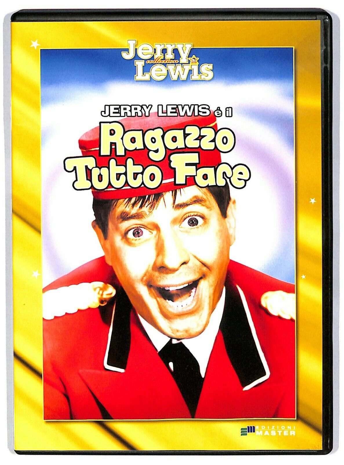 EBOND Ragazzo Tutto Fare Con Jerry Lewis DVD Editoriale D584723