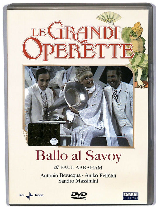 EBOND Ballo Al Savoy Di Paul Abraham Le Grandi Operette DVD Editoriale D584731