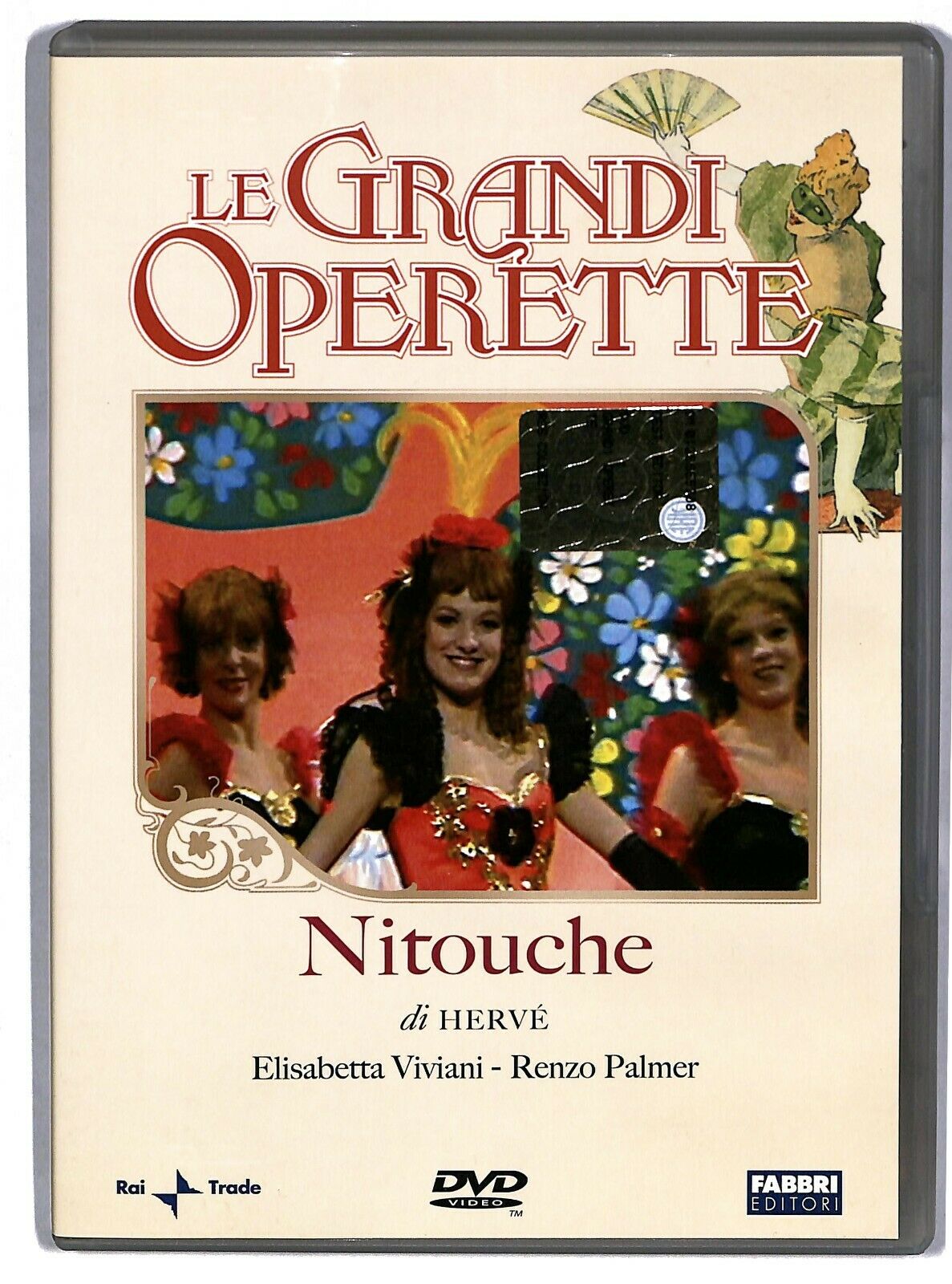 EBOND Nitouche Di Herve - Le Grandi Operette Fabbri Editori  DVD D584739