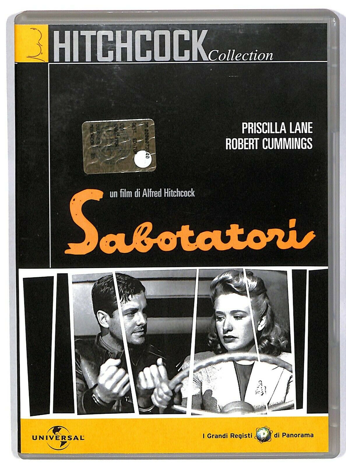 EBOND Sabotatori Di Alfred Hitchcock DVD Editoriale D584740